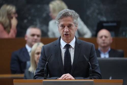 Poslanci o priznanju Palestine, priznanje Palestine, Robert Golob