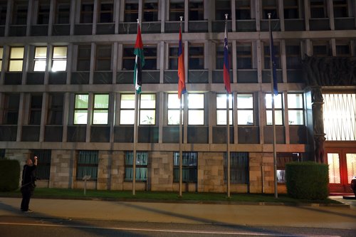 palestinska zastava, državni zbor