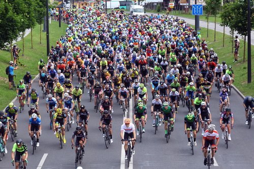 Maraton Franja, kolesarjenje