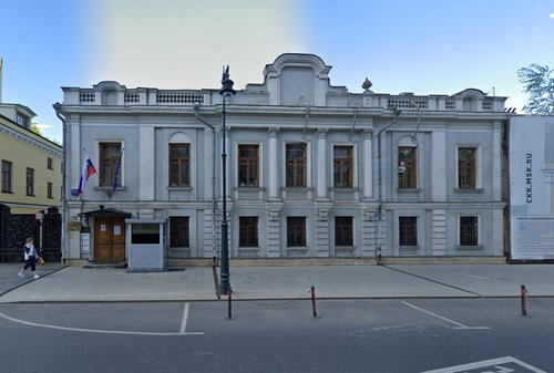 slovensko veleposlaništvo v Moskvi