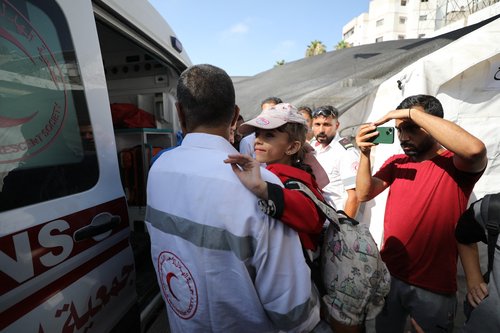 gaza, otroci, otroci z rakom