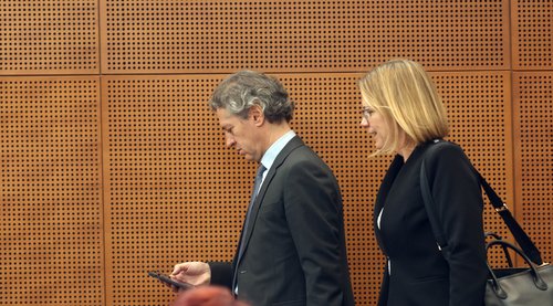 Sanja Ajanović Hovnik, Robert Golob