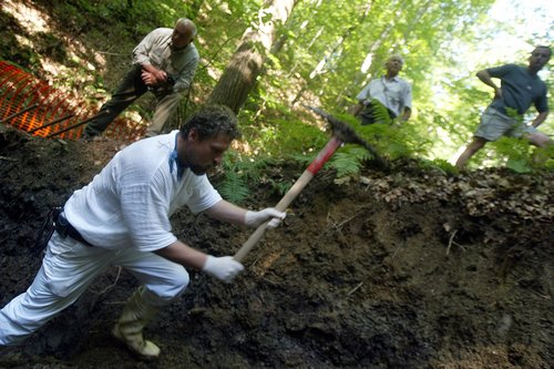 grobišče, škofja loka