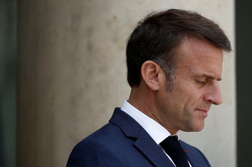 Emmanuel Macron, Francija