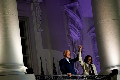 Kamala Harris, Joe Biden