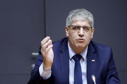 Seja preiskovalne komisije DZ Boštjan Poklukar