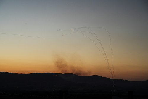 Rakete izstreljene z ozemlja Libanona