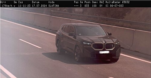 Prekoračitev hitrosti, 17. 7. 2024-1