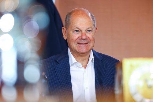 Olaf Scholz, Nemčija, kancler