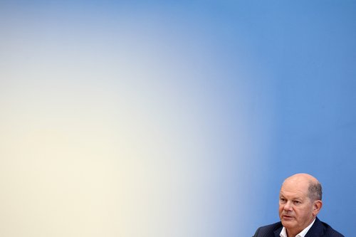 Olaf Scholz, Nemčija, kancler