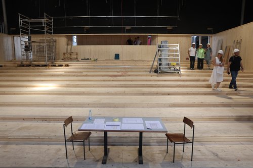 SNG Drama Ljubljana, prenova, Litostrojska, nadomestna lokacija, Asta Vrečko