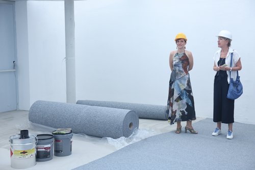 SNG Drama Ljubljana, prenova, Litostrojska, nadomestna lokacija, Asta Vrečko