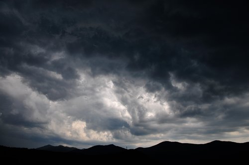 Vreme, nevihta, neurje, nebo