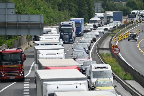 gneča, zastoji, promet