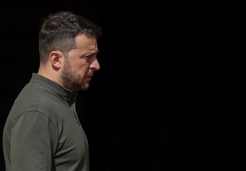 Narendra Modi, Volodimir Zelenski