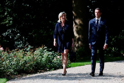 Marine Le Pen, Jordan Bardella