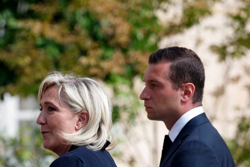 Marine Le Pen, Jordan Bardella