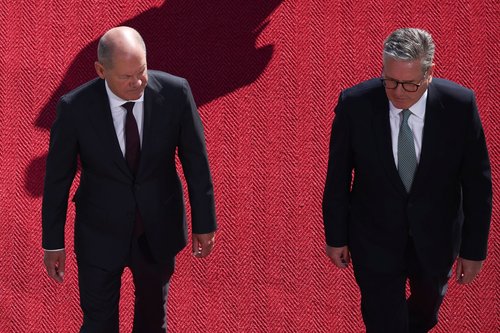 Olaf Scholz, Keir Starman