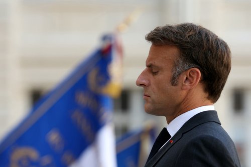Emmanuel Macron, Francija