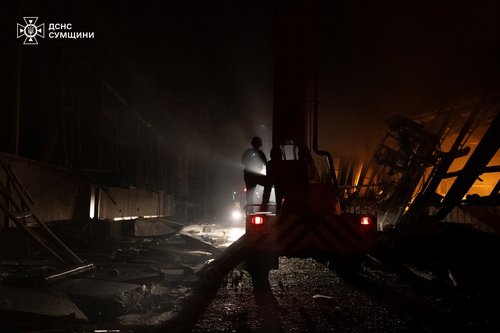 ruski napad, sumi, ukrajina