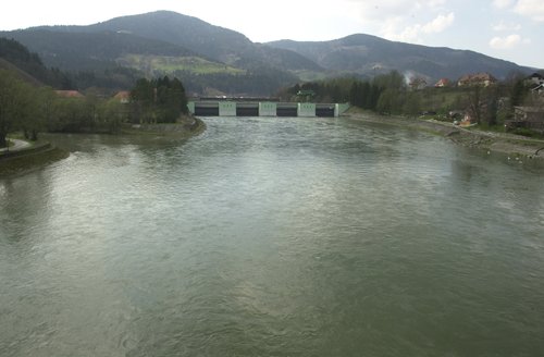 dravograd, hidroelektrarna dravograd