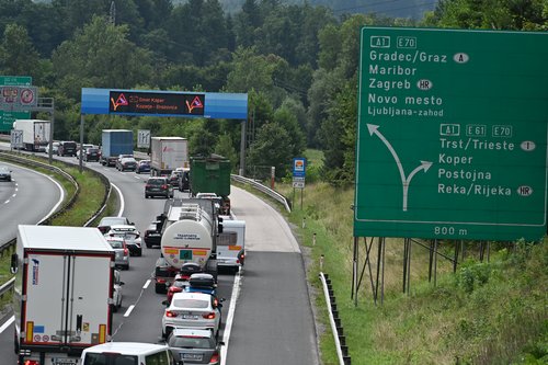 ljubljanska južna obvoznica, avtocesta, promet