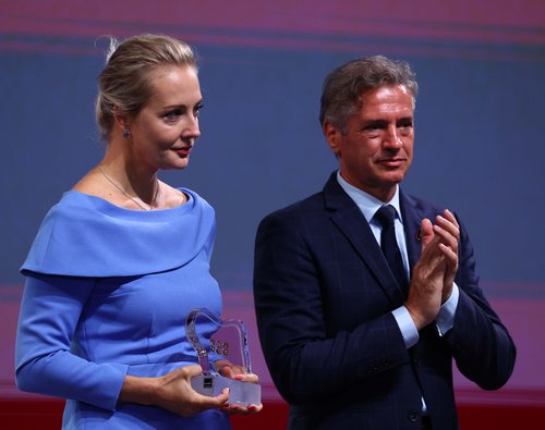 Robert Golob, Julija Navalna, Blejski strateški forum