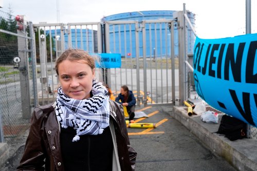 greta thunberg, klimatski aktivist