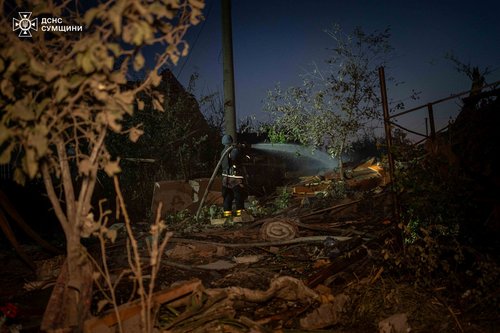 Sumi, napad, Rusija, Ukrajina