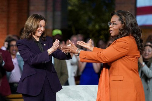 Kamala Harris, Oprah Winfrey