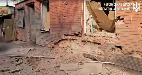 herson, napad, ukrajina