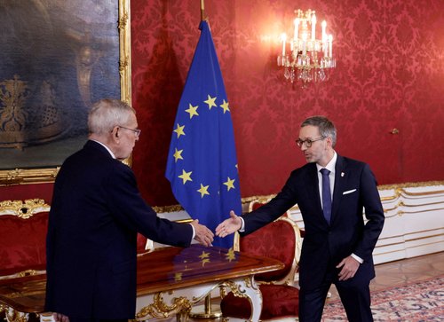 Herbert Kickl, Alexander Van der Bellen