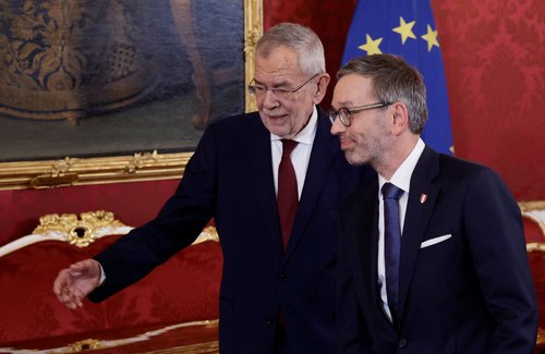 Herbert Kickl, Alexander Van der Bellen