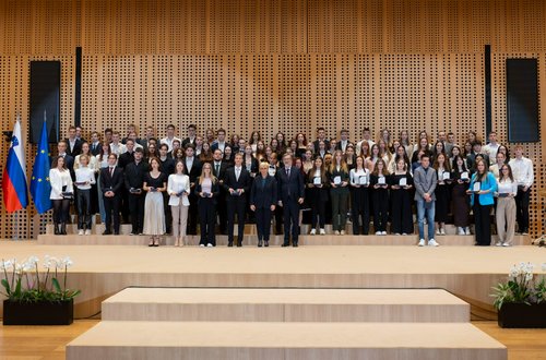 nataša pirc musar, dario felda, diamantni maturanti