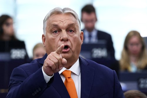 Viktor Orban, Evropski parlament