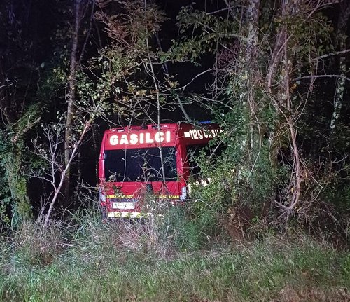 gasilski avto, kraja, movraž