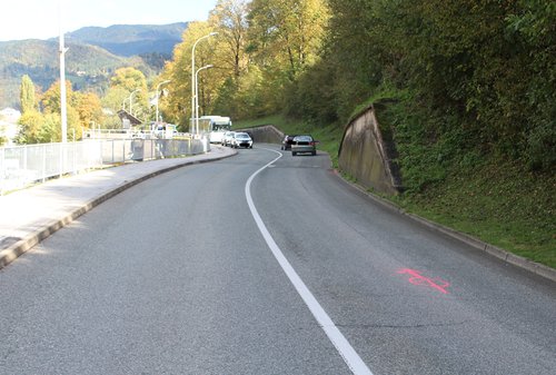 pobeg, prometna nesreča, tržič