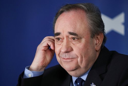 alex salmond, nekdanji škotski premier
