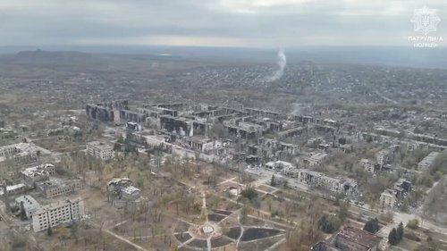 toreck, ukrajina, bahmut, vojna v ukrajini