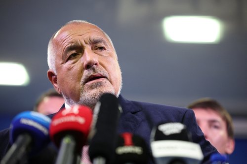 Bojko Borisov, Bolgarija