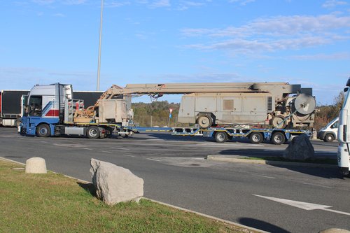 Policijska uprava Koper, tovornjak