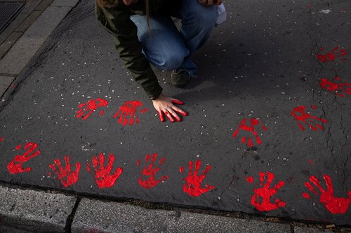 Beograd, protest, zrušenje nadstreška