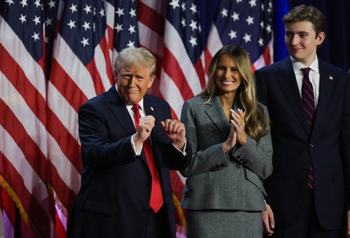 Donald Trump, Melania Trump