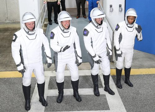 astronavti, nasa, Crew-8