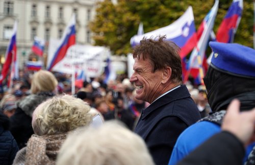 Protestni shod upokojencev,, Pavel Rupar