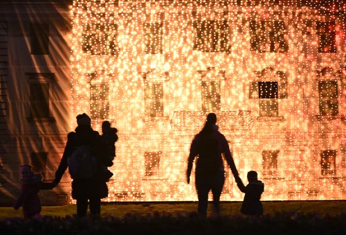 Arboretum volčji potok, lučke