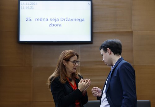 Andreja Katič, Andrej Hoivik