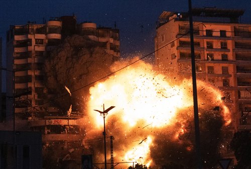 izrael, libanon, hezbolah, Bejrut