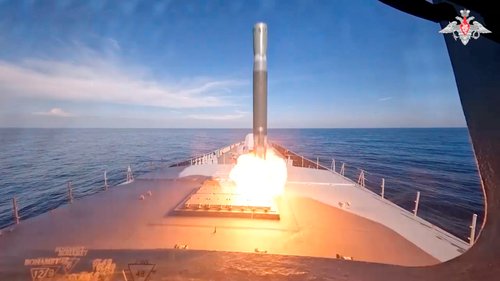 rusija, hipersonična raketa, ruska hipersonična raketa