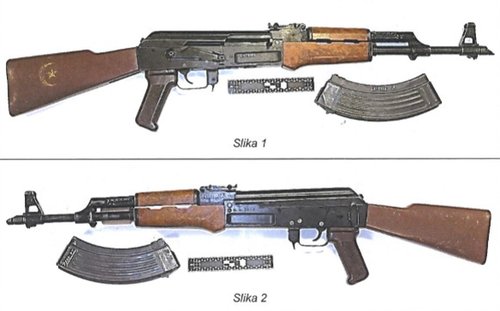 Zaseženi predmeti, hišna preiskava, Satko Zovko